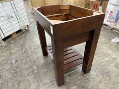 Dark Walnut, Indus 2, 30" Vanity