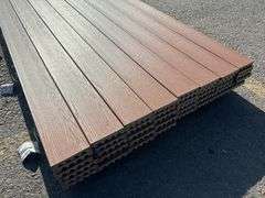 Elevate Canoe Composite Decking 5/4"x6"x20' GV