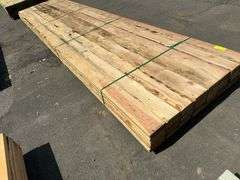 Doug Fir Dimensional Lumber 2"x6"x16'