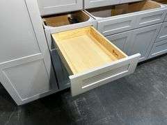 Stone Harbor Gray Kitchen Cabinet Set 16'