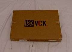 VCK 11x14 Picture Frame, Brown Wood Frames 4 Pack with Tempered Glass, 8x10 Matted for 11x14, for Ho