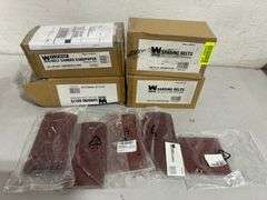 Assortment of sanding belts