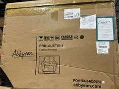 Abbyson Austin Leather Armchair
