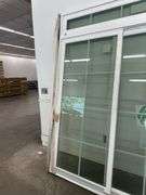 Patio Slider Vinyl Frame Door  71 1/2"x95 1/2"