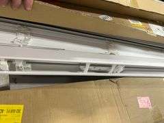 Home Decorators Collection White Cordless Faux Wood Blinds (3x$)