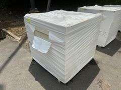 Tapered Poly Iso Insulation, Tapers 4"-4 1/2",1/8" Slope