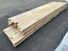 White Pine T&G EBCB Paneling 1"x6"x14' (Longest Board Is 14')