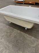 Neptune Munich White Drop-In Bathtub 59"x32"x23"