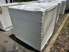 Tapered Poly Iso Insulation, Tapers 1/2"-2 1/2",1/2" Slope