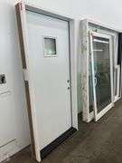 White Legacy Single Entry Door 36"x80"