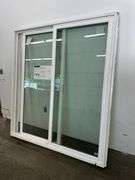 Patio Slider Vinyl Frame Door 71"x79 1/2"