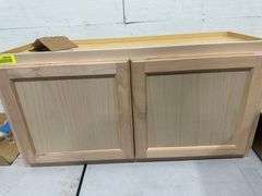 Hampton Bay  Assembled Wall Bridge Kitchen Cabinet