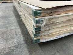 (5 Pack) Interior Clear Pine Door Slab 30"x80"