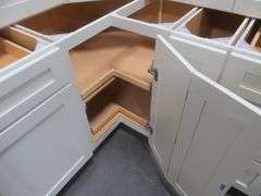 Arcadia Linen Kitchen Cabinet Set 10'x16'x10'