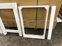 White 36" Vanity Base