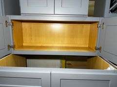 Pacific Gray Kitchen Cabinet Set 10'x16'x10'