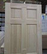 (5 Pack) Interior Clear Pine Door Slab 30"x80"