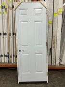 Steel Exterior Door 30"x80" Left Hand