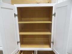 Newport White Kitchen Cabinet Set 10'x14'x10'