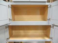 Assembled Stone Harbor Gray Kitchen Cabinet Set 10'x14'x10'