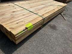 Western Red Cedar Decking 5/4"x4"x8'