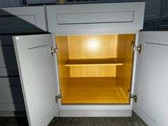 Pacific Gray Kitchen Cabinet Set 10'x16'x10'