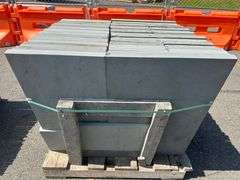 Thermaled Pattern Blue Stone, Full Color, 1 1/2" -1" Thick x Assorted Sizes 12" x 12" -24" x 36"