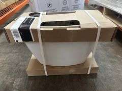 Champion 4, 2 Piece Elongated White Toilet