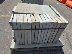 Natural Cleft Pattern Blue Stone, Full Color, 12" x 24 x 2" 1/2 - 3" Assorted Thickness
