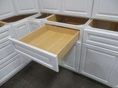 Newport White Kitchen Cabinet Set 10'x14'x10'