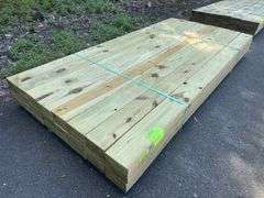 Pressure Treated Dimensional Lumber 2"x6"x8'