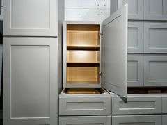 Stone Harbor Gray Kitchen Cabinet Set 16'