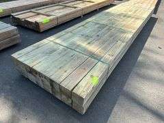 Pressure Treated Dimensional Lumber 6"x6"x16'
