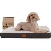 Orthopedic Dog Bed for Medium Size Dog, Medium Dog Bed with Removable Cover, Dog Bed for Crate, Mach