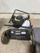 21 in. 140 cc Briggs and Stratton Walk Behind Gas Push Lawn Mower