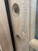Exterior 8-Lite Mahogany Door 1-3-1 RH