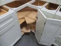 Arcadia Linen Kitchen Cabinet Set 10'x16'x10'