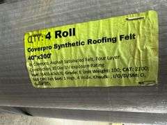 Coverpro Synthetic Roofing Felt 40"x300'