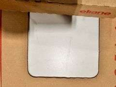 ELIANE Munari White Matte 24 in. x 24 in. Porcelain Cement Look Floor