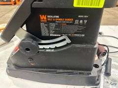 WEN 6524 Oscillating Belt and Spindle Sander - Lambrecht Auction, Inc.