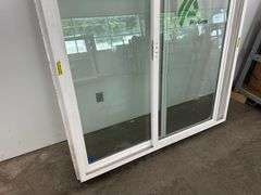 Patio Slider Vinyl Frame Door 71"x79 1/2"