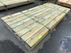 Pressure Treated Decking 5/4"x6"x8'
