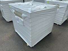 Tapered Poly Iso Insulation, Tapers 4"-4 1/2",1/8" Slope