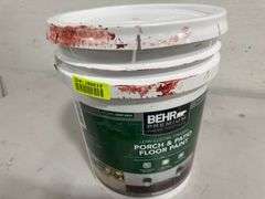 BEHR PREMIUM 1 gal. Interior/Exterior Porch and Patio Floor Paint