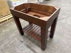 Dark Walnut, Indus 2, 36" Vanity