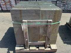 Thermaled Pattern Blue Stone, Full Color, 1 1/2" -1" Thick x Assorted Sizes 12" x 12" -24" x 36"