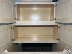 Sonona Wheat Kitchen Cabinet Set 12'x15'