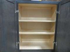 Newcastle Gray Kitchen Cabinet Set 12'x15'