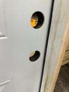 White Steel, Exterior Door 36", Left Hand