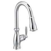 Satin Nickel Pull-Down Kitchen Faucet